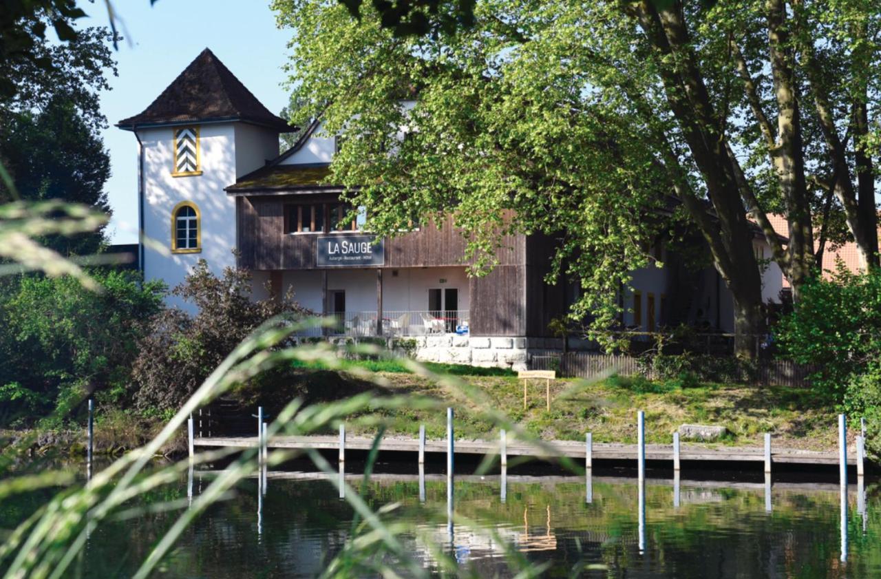 Hotel Domaine De La Sauge Cudrefin Eksteriør bilde
