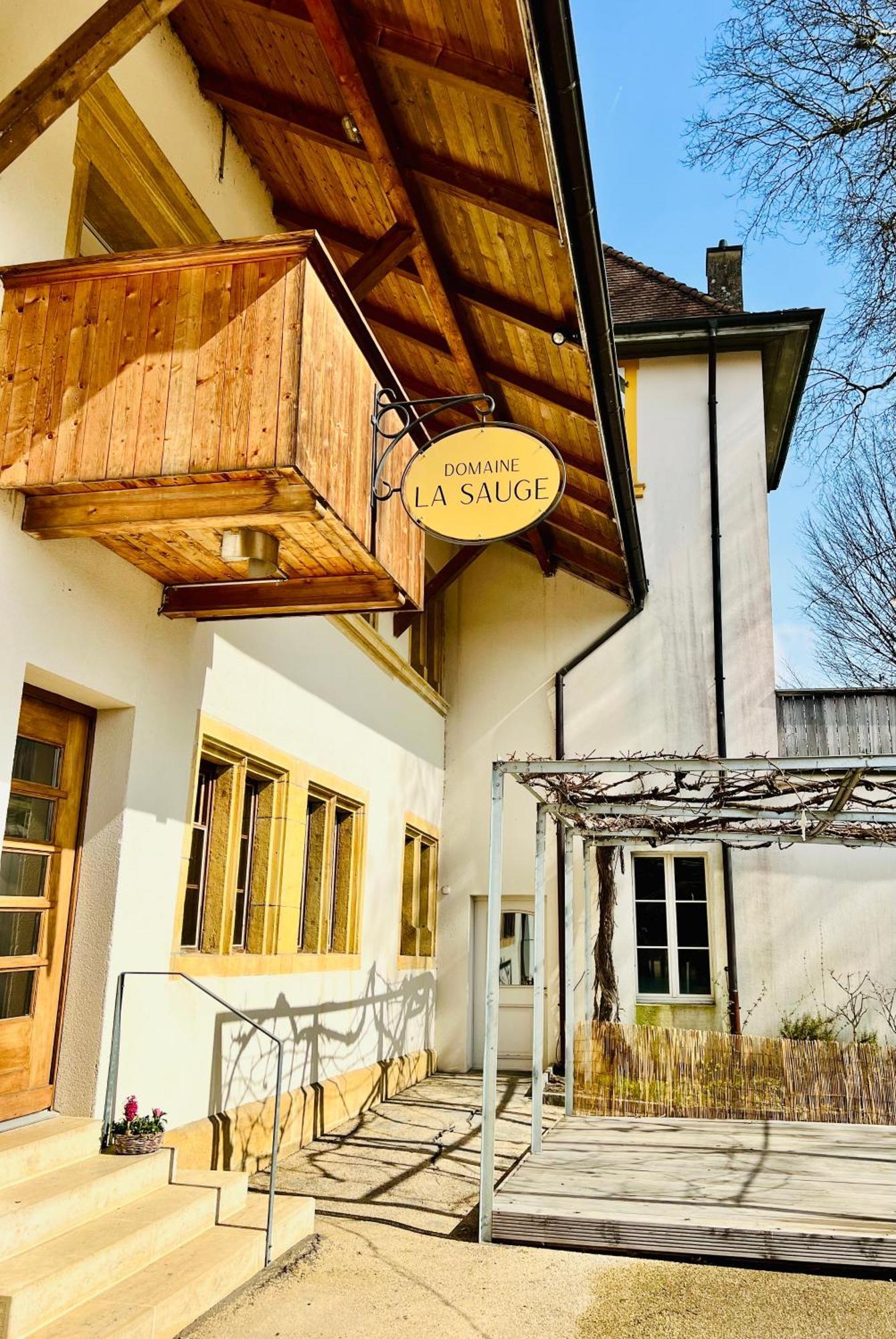 Hotel Domaine De La Sauge Cudrefin Eksteriør bilde